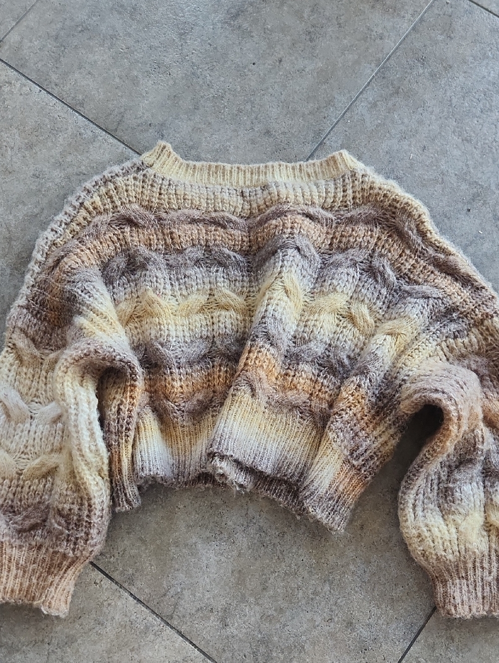 POL..Cable Knit Sweater - Picture 4 of 12
